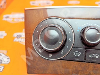 Панель управления климатом MERCEDES-BENZ C-класс W203/S203/CL203 рестайлинг (2004 - 2008) &mdash; Разборка Мерседес