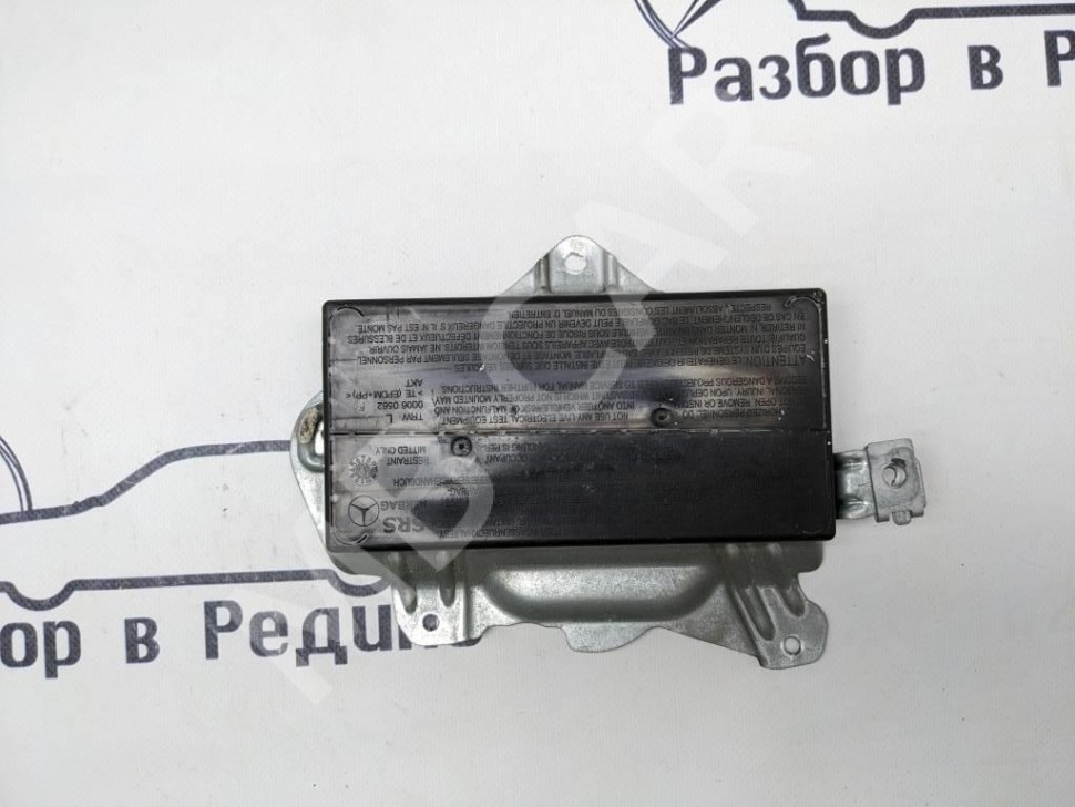 Подушка безопасности дверная MERCEDES-BENZ S-класс W220 рестайлинг (2002 - 2005) фото 1 — Разборка Мерседес