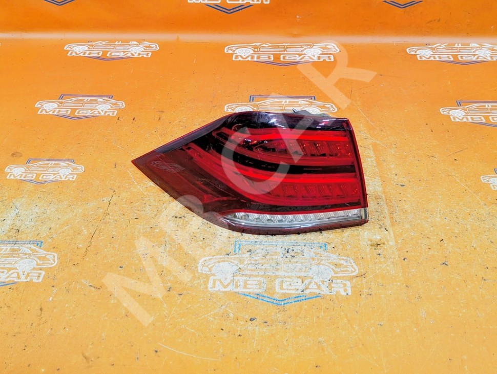 Фонарь задний левый MERCEDES-BENZ GLE-класс W166 (2015 - 2018) фото 1 — Разборка Мерседес