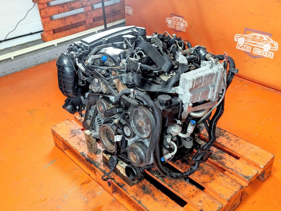 Двигатель дизельный MERCEDES-BENZ C-класс W204/S204 (2006 - 2011) фото 1 &mdash; Разборка Мерседес