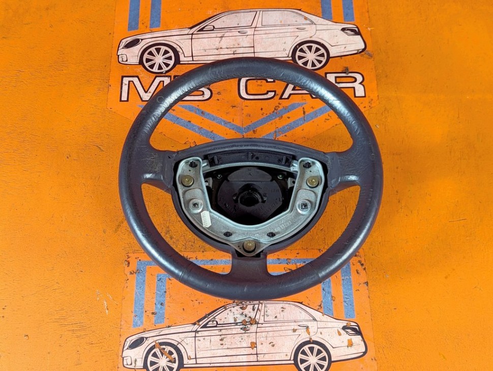 Руль MERCEDES-BENZ A-класс W168 (1997 - 2001) A 160 1.6 AT (102 л.с.) фото 1 &mdash; Разборка Мерседес