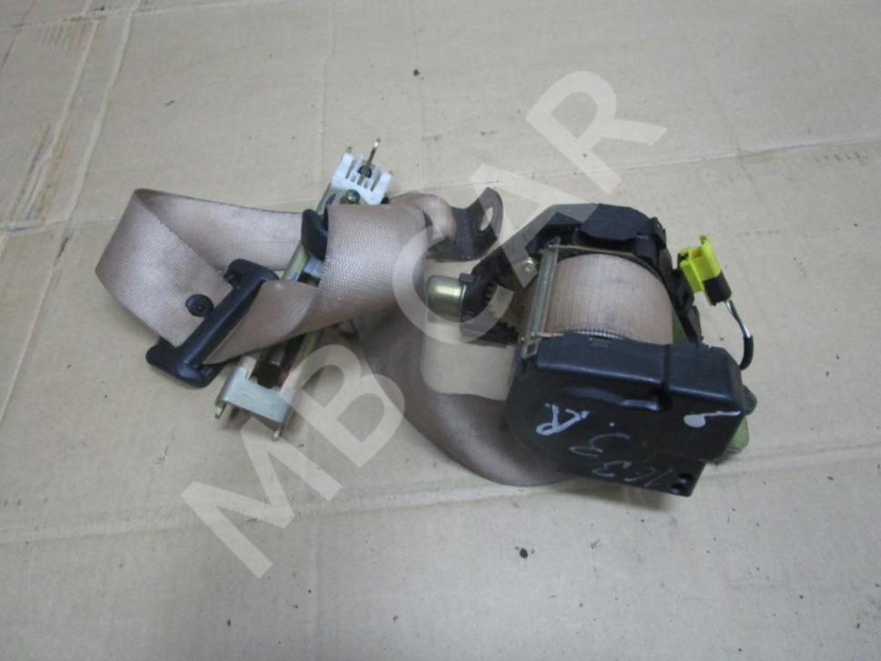 Ремень безопасности задний правый MERCEDES-BENZ M-класс W163 рестайлинг (2001 - 2005) фото 1 — Разборка Мерседес