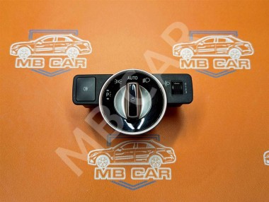 Переключатель света MERCEDES-BENZ E-класс W212/S212/C207/A207 (2009 - 2013) — Разборка Мерседес