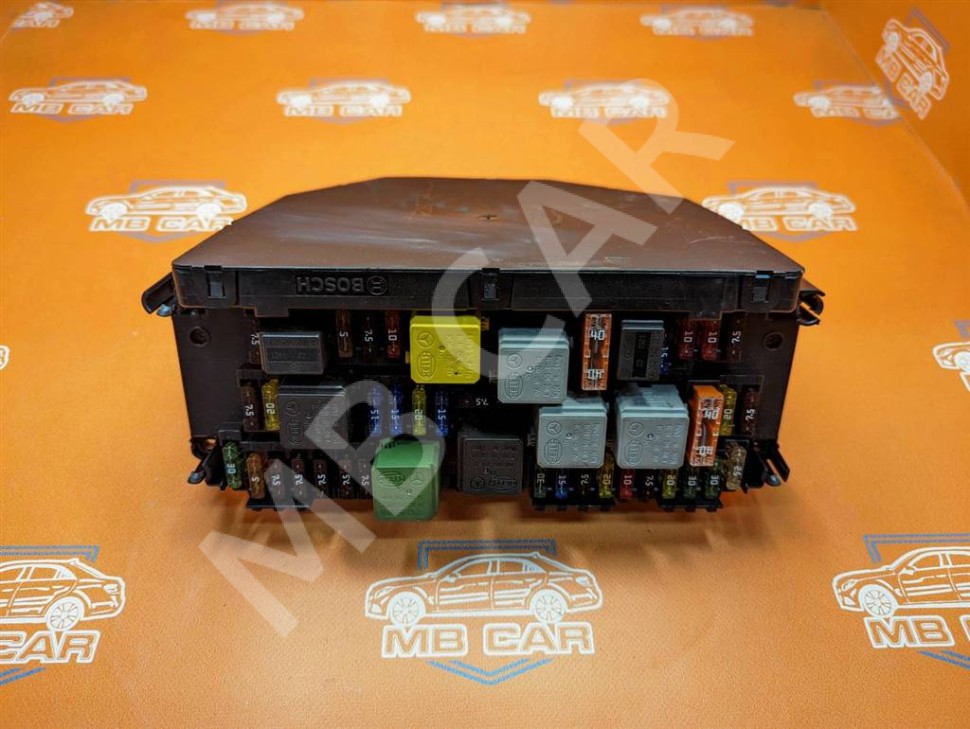 Блок SAM передний MERCEDES-BENZ E-класс W212/S212/C207/A207 (2009 - 2013) фото 1 — Разборка Мерседес