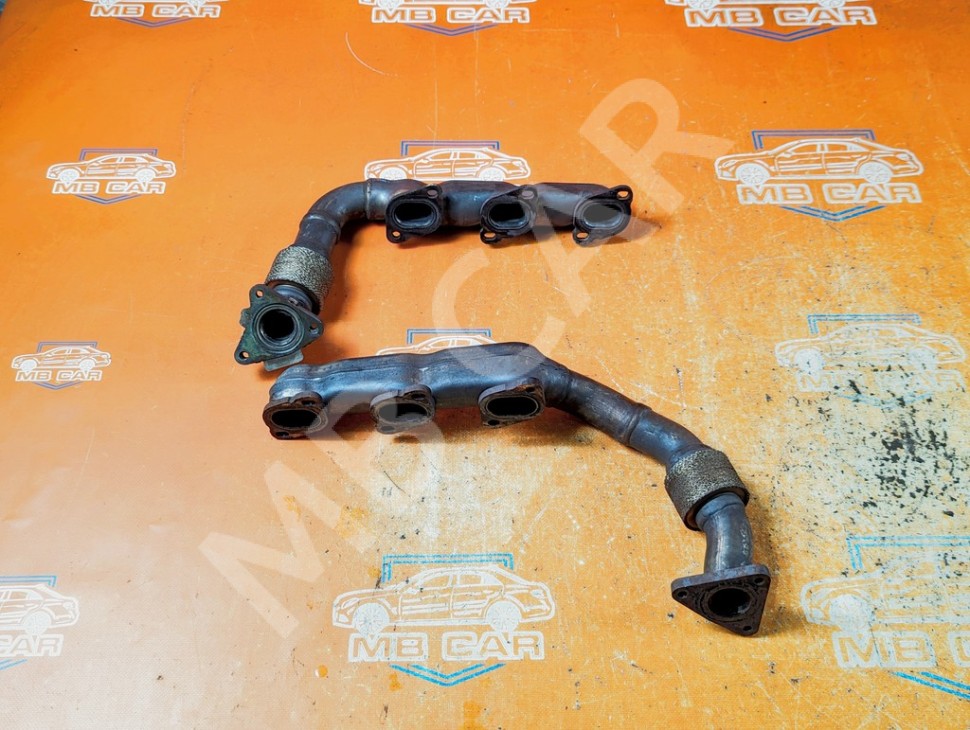 Комплект выпускных коллекторов MERCEDES-BENZ GL-класс X166 (2012 - 2016) фото 1 &mdash; Разборка Мерседес