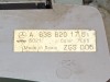 Плафон салона MERCEDES-BENZ V-класс W638/W639 (1996 - 2003) V 220 2.1 D AT (122 л.с.) фото 4 &mdash; Разборка Мерседес