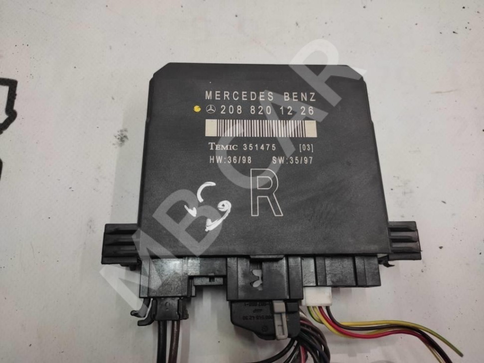 Блок двери MERCEDES-BENZ E-класс W210/S210 (1995 - 1999) фото 1 — Разборка Мерседес