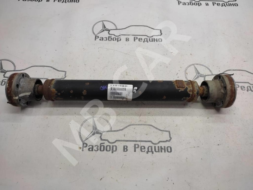 Кардан передний MERCEDES-BENZ M-класс W166 (2011 - 2015) фото 1 — Разборка Мерседес