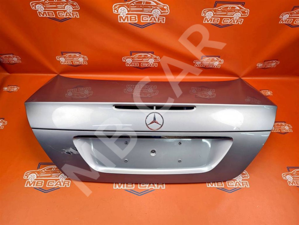 Крышка багажника MERCEDES-BENZ E-класс W211/S211 (2002 - 2006) фото 1 — Разборка Мерседес