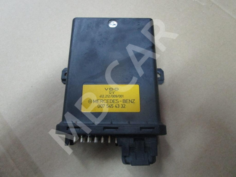 Блок круиза MERCEDES-BENZ SL-класс R129 рестайлинг (1995 - 1998) фото 1 — Разборка Мерседес