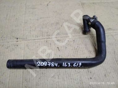 Патрубок ОЖ MERCEDES-BENZ M-класс W163 (1997 - 2001) — Разборка Мерседес