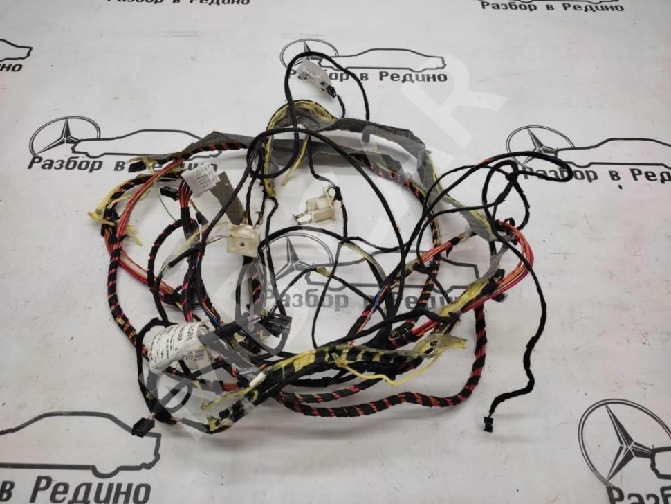 Проводка потолочная MERCEDES-BENZ M-класс W164 (2005 - 2008) фото 1 — Разборка Мерседес