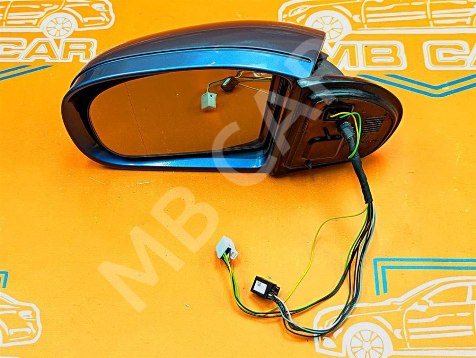 Зеркало левое MERCEDES-BENZ E-класс W211/S211 (2002 - 2006) фото 1 — Разборка Мерседес
