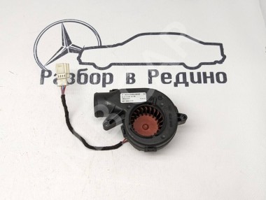 Моторчик охлаждения ЭБУ MERCEDES-BENZ E-класс W212/S212/C207/A207 (2009 - 2013) — Разборка Мерседес