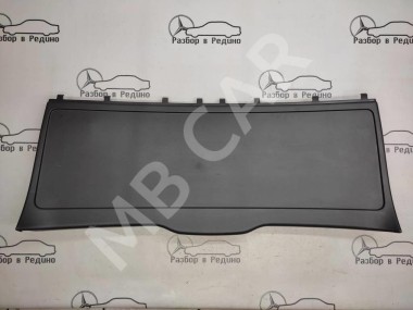 Обшивка крышки багажника MERCEDES-BENZ GLS-класс X166 (2015 - 2019) — Разборка Мерседес