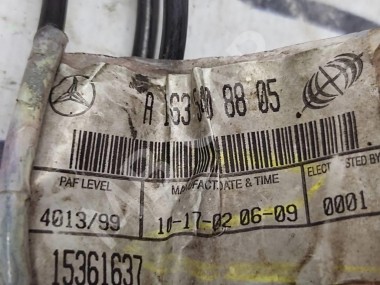 Провод датчика износа тормозных колодок MERCEDES-BENZ M-класс W163 (1997 - 2001) — Разборка Мерседес