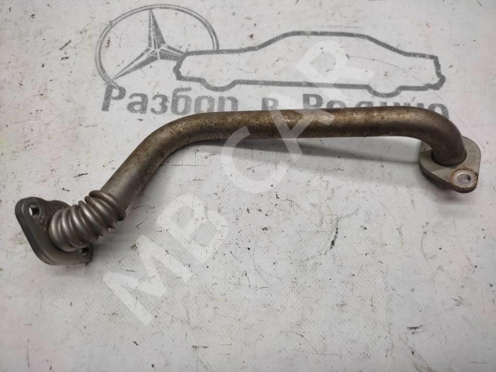 Трубка клапана ЕГР MERCEDES-BENZ Sprinter w906 фото 1 — Разборка Мерседес