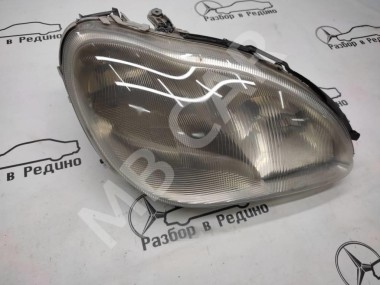 Фара правая MERCEDES-BENZ S-класс W220 (1998 - 2005) — Разборка Мерседес