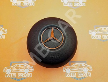 Подушка безопасности в руль MERCEDES-BENZ A-класс W177 (2018 - 2023) — Разборка Мерседес
