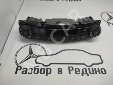Панель управления климатом MERCEDES-BENZ E-класс W211/S211 (2002 - 2006) — Разборка Мерседес