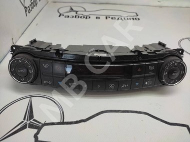Панель управления климатом MERCEDES-BENZ E-класс W211/S211 (2002 - 2006) — Разборка Мерседес