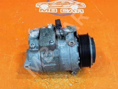 Компрессор кондиционера MERCEDES-BENZ GLE-класс Coupe C292 (2015 - 2019) — Разборка Мерседес
