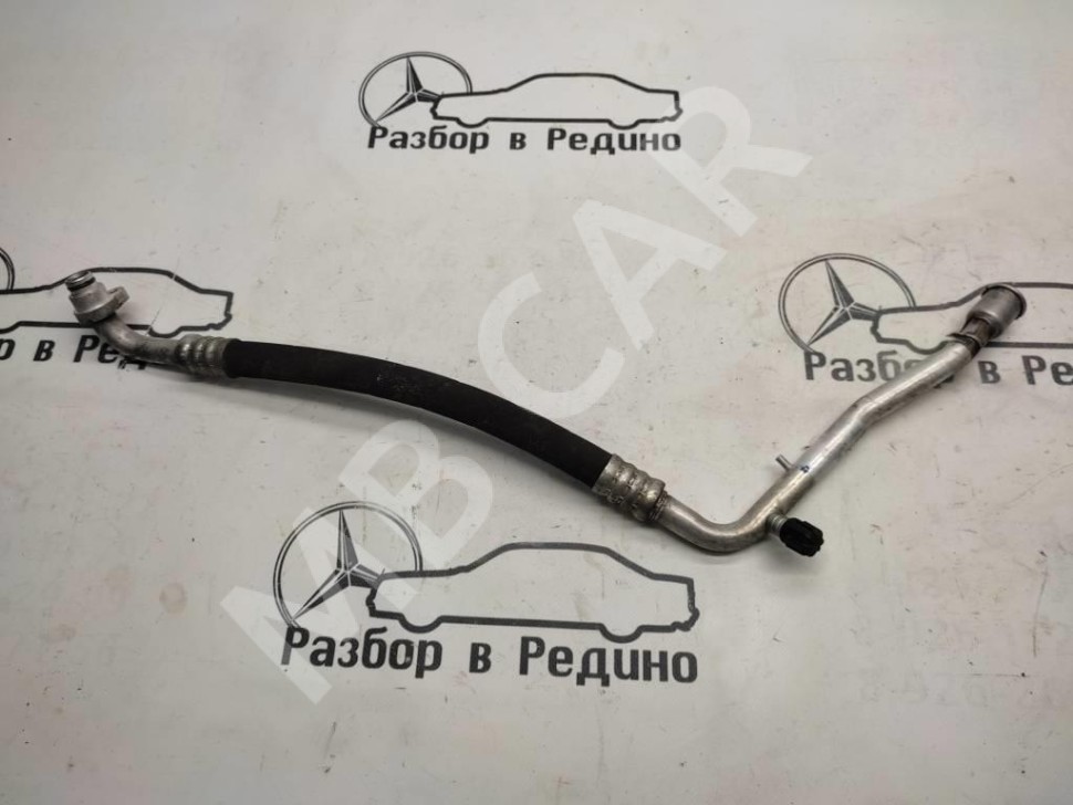 Трубка кондиционера MERCEDES-BENZ E-класс W211/S211 (2002 - 2006) фото 1 — Разборка Мерседес