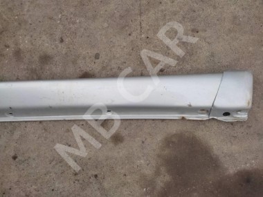 Порог пластиковый правый MERCEDES-BENZ M-класс W163 рестайлинг (2001 - 2005) — Разборка Мерседес