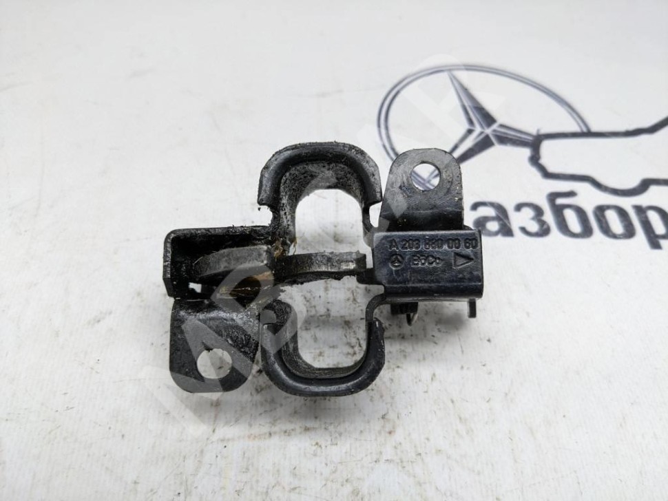 Замок капота MERCEDES-BENZ E-класс W211/S211 (2002 - 2006) фото 1 — Разборка Мерседес