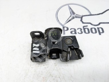 Замок капота MERCEDES-BENZ E-класс W211/S211 (2002 - 2006) — Разборка Мерседес