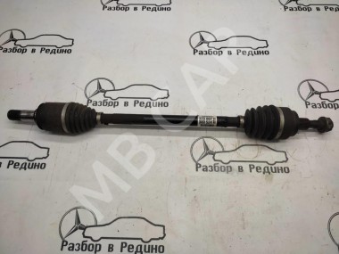 Привод задний MERCEDES-BENZ M-класс W164 рестайлинг (2008 - 2011) — Разборка Мерседес