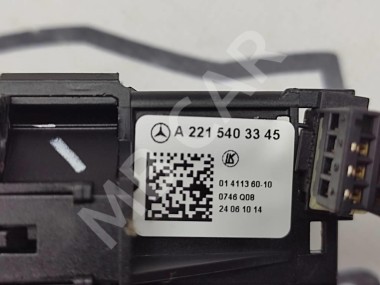 Переключатель подрулевой MERCEDES-BENZ S-класс W221 рестайлинг (2009 - 2013) — Разборка Мерседес