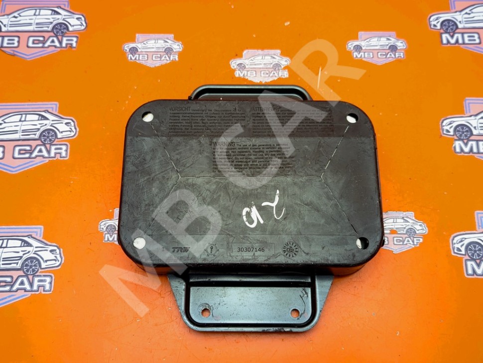 Подушка безопасности дверная MERCEDES-BENZ M-класс W163 рестайлинг (2001 - 2005) фото 1 — Разборка Мерседес