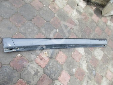 Порог пластиковый левый MERCEDES-BENZ M-класс W163 рестайлинг (2001 - 2005) — Разборка Мерседес