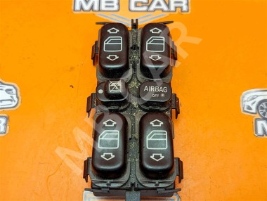 Блок кнопок стеклоподъемников MERCEDES-BENZ A-класс W168 (1997 - 2001) — Разборка Мерседес