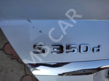 Крышка багажника MERCEDES-BENZ S-класс W222/C217/A217 рестайлинг (2017 - 2020) — Разборка Мерседес