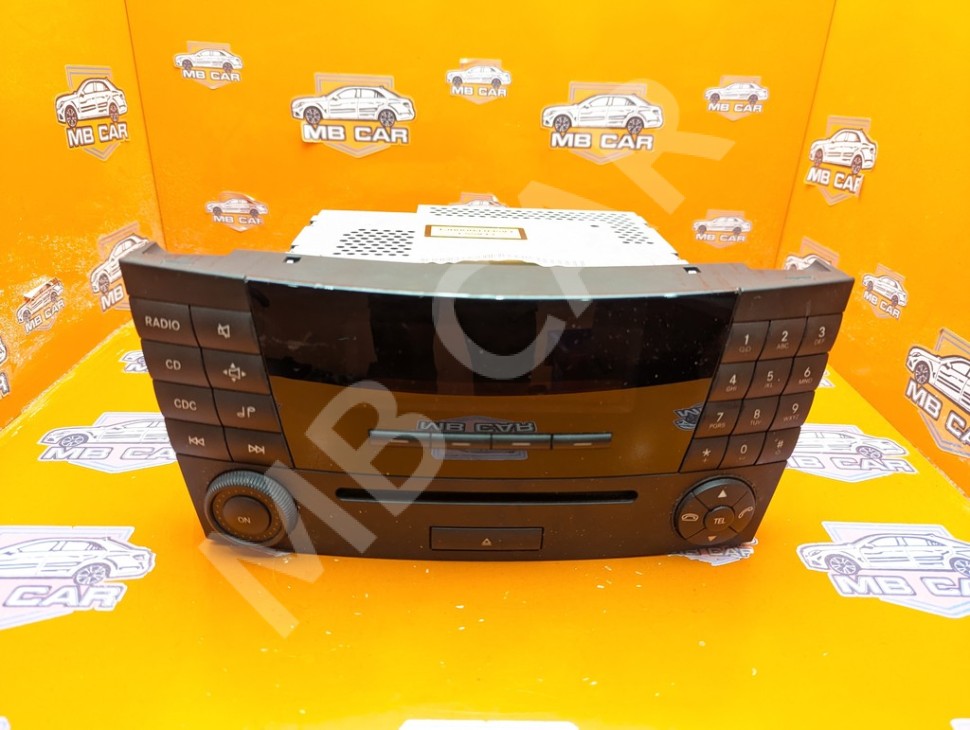 Команд MERCEDES-BENZ E-класс W211/S211 (2002 - 2006) фото 1 &mdash; Разборка Мерседес