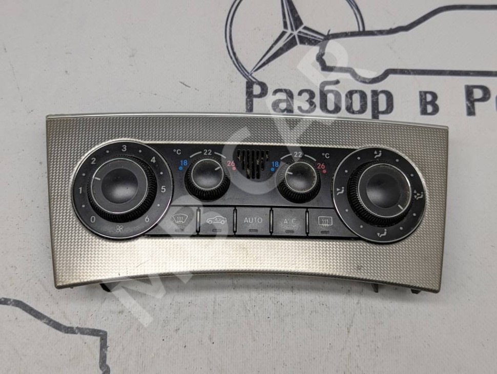 Панель управления климатом MERCEDES-BENZ CLK-класс C209/W209 рестайлинг (2005 - 2010) фото 1 — Разборка Мерседес
