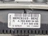 Панель управления климатом MERCEDES-BENZ CLK-класс C209/W209 рестайлинг (2005 - 2010) фото 4 — Разборка Мерседес