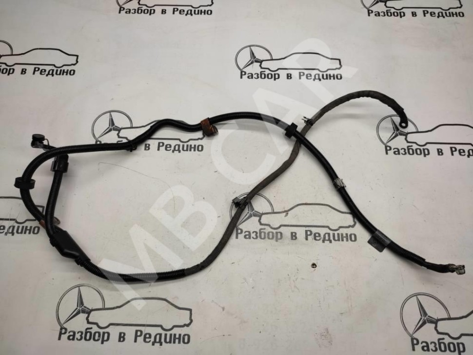 Провод стартера MERCEDES-BENZ C-класс W204/S204 (2006 - 2011) фото 1 — Разборка Мерседес