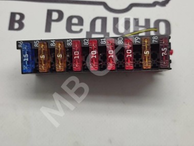 Блок предохранителей MERCEDES-BENZ S-класс W220 рестайлинг (2002 - 2005) — Разборка Мерседес