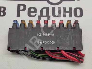 Блок предохранителей MERCEDES-BENZ S-класс W220 рестайлинг (2002 - 2005) — Разборка Мерседес