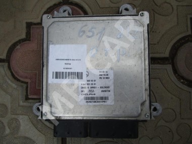 Блок управления двигателем MERCEDES-BENZ E-класс W212/S212/C207/A207 рестайлинг (2013 - 2016) — Разборка Мерседес