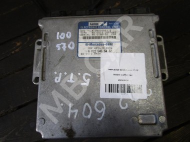 Блок управления двигателем MERCEDES-BENZ C-класс W202/S202 (1993 - 1997) — Разборка Мерседес