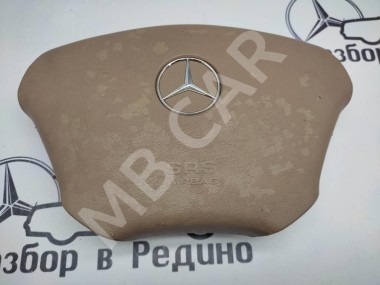 Подушка безопасности в руль MERCEDES-BENZ M-класс W163 рестайлинг (2001 - 2005) — Разборка Мерседес