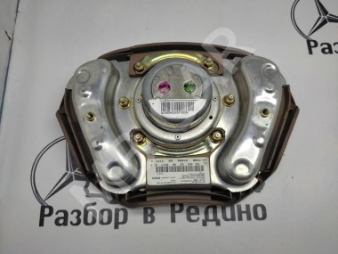 Подушка безопасности в руль MERCEDES-BENZ M-класс W163 рестайлинг (2001 - 2005) — Разборка Мерседес