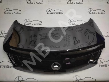 Крышка багажника MERCEDES-BENZ C-класс W205/S205/C205/A205 (2014 - 2018) — Разборка Мерседес