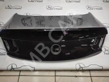 Крышка багажника MERCEDES-BENZ C-класс W205/S205/C205/A205 (2014 - 2018) — Разборка Мерседес