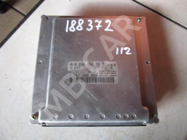 Блок управления двигателем MERCEDES-BENZ C-класс W203/S203/CL203 (2000 - 2004) — Разборка Мерседес