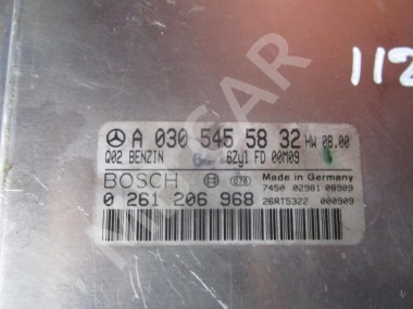 Блок управления двигателем MERCEDES-BENZ C-класс W203/S203/CL203 (2000 - 2004) — Разборка Мерседес